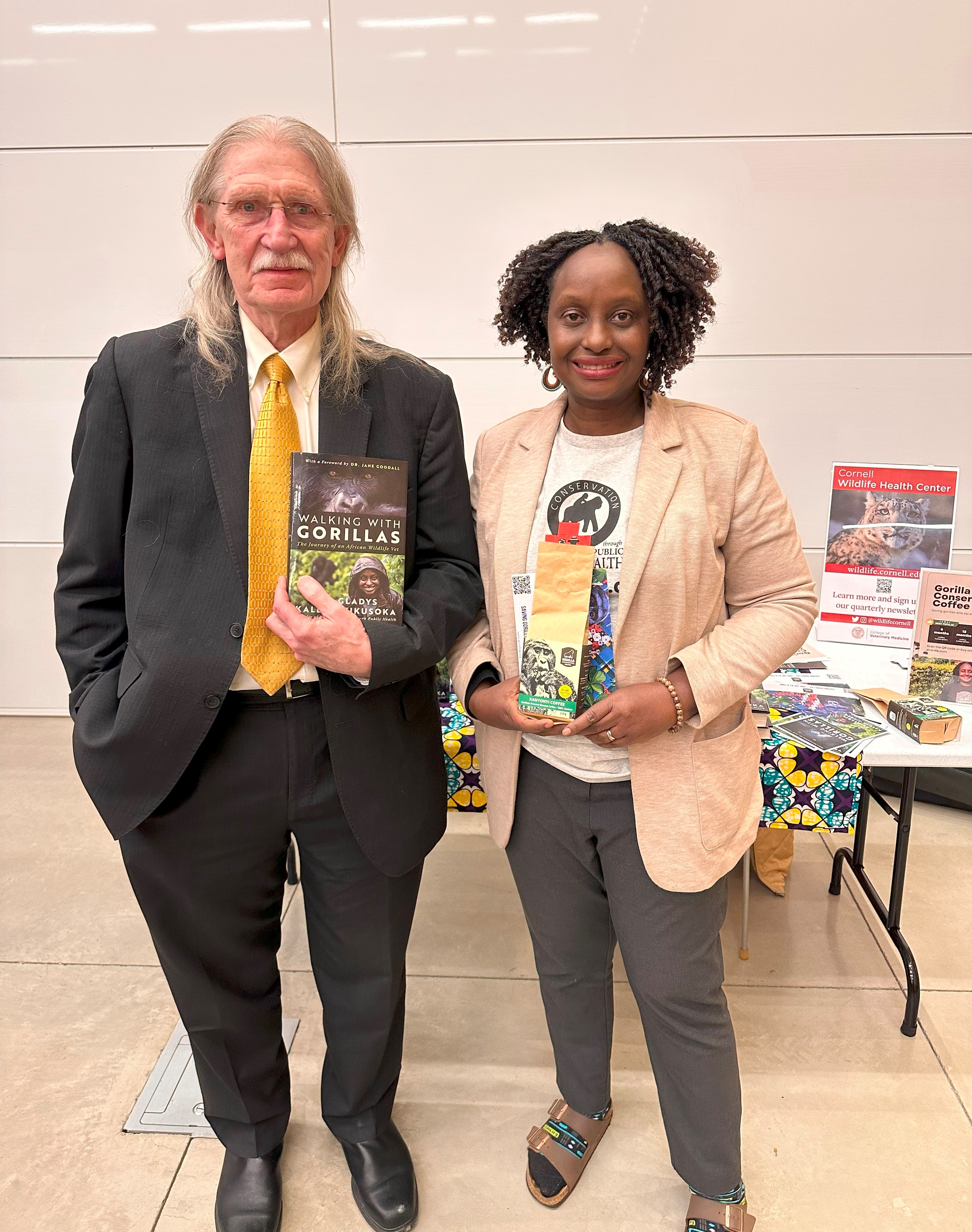 Walking with Gorillas with Dr. Gladys Kalema-Zikusoka | Cornell K